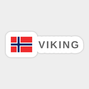 Viking Norway Sticker